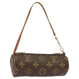 Louis Vuitton-LOUIS VUITTON Monogram Papillon Pouch LV Auth 95801-Monogram