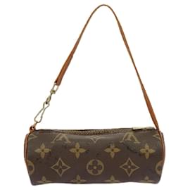 Louis Vuitton-LOUIS VUITTON Monogram Papillon Pouch LV Auth 95801-Monogram