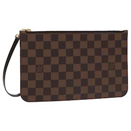 Louis Vuitton-LOUIS VUITTON Damier Ebene Neverfull MM Pouch Accessory Pouch LV Auth 97967-Other