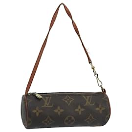 Louis Vuitton-LOUIS VUITTON Monogram Papillon Pouch LV Auth bs20314-Monogram