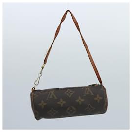 Louis Vuitton-LOUIS VUITTON Monogram Papillon Pouch LV Auth bs20314-Monogram