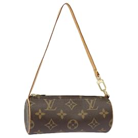 Louis Vuitton-LOUIS VUITTON Monogram Papillon Pouch LV Auth 99823-Monogram
