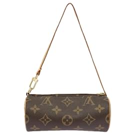 Louis Vuitton-LOUIS VUITTON Monogram Papillon Pouch LV Auth 99823-Monogram