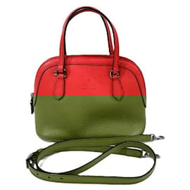 Gucci-Gucci 341504 2-Way Handbag-Orange