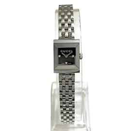 Gucci-Gucci 128.5 Black Dial Diamond Quartz Watch-Other