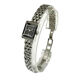 Gucci-Gucci 128.5 Black Dial Diamond Quartz Watch-Other