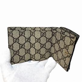 Gucci-Gucci x Balenciaga Coin Purse-Brown