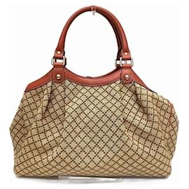 Gucci-Gucci Sukey Handbag-Pink,Beige