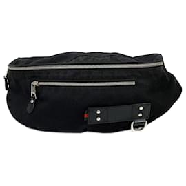 Gucci-Gucci Nylon Fanny Pack-Black
