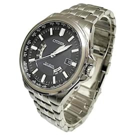 Citizens of Humanity-Citizen Eco-Drive H145-S073545 Radio Solar Watch-Other