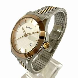 Gucci-Relógio de quartzo Gucci G Timeless 126.4-Outro