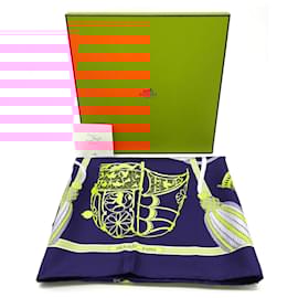 Hermès-Hermès Silk Square-Multiple colors