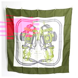 Hermès-Hermès Silk Square-Multiple colors