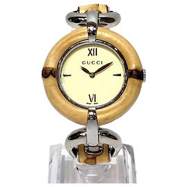 Gucci Bamboo Watch 132.4 Quartz Women's Other