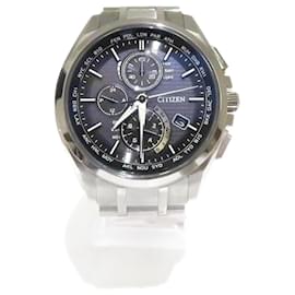 Citizens of Humanity-Citizen Attesa Eco-Drive H804-T018696 Radio Solar Men's Watch-Other