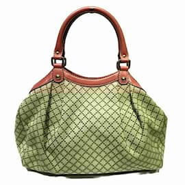 Gucci-Gucci Sukey Handbag-Pink,Beige