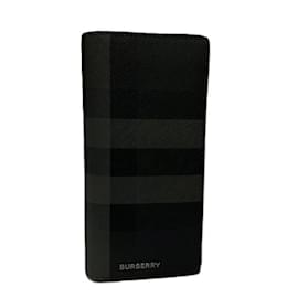 Burberry-Burberry Continental Wallet for Men-Black