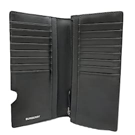 Burberry-Burberry Continental Wallet for Men-Black