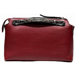 Fendi-Sac à main Fendi By The Way-Rouge