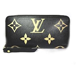 Louis Vuitton-Louis Vuitton Monogram Zippy Wallet M80481-Black