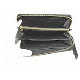 Louis Vuitton-Louis Vuitton Monogram Zippy Wallet M80481-Black