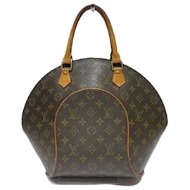 Louis Vuitton-Sac à main Louis Vuitton Ellipse MM Monogram M51126-Marron