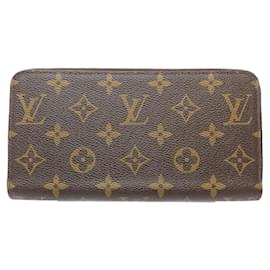 Louis Vuitton-Louis Vuitton Monogram Zippy Wallet-Brown