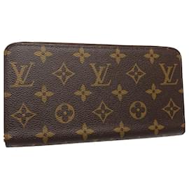 Louis Vuitton-Louis Vuitton Monogram Zippy Wallet-Brown