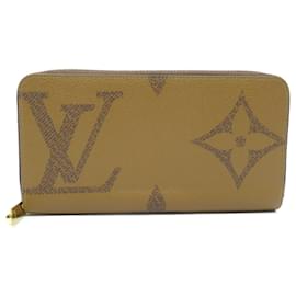 Louis Vuitton-Louis Vuitton Zippy Wallet Monogram Brown M69353-Brown
