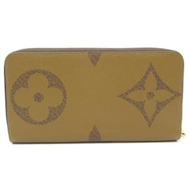 Louis Vuitton-Louis Vuitton Zippy Wallet Monogram Brown M69353-Brown