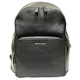 Michael Kors Leather Commuter Backpack 37S4LPCB8L Black