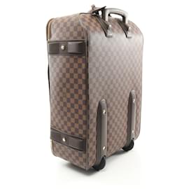 Louis Vuitton-Louis Vuitton Damier Ebene Pegase 55 Carry Bag-Brown