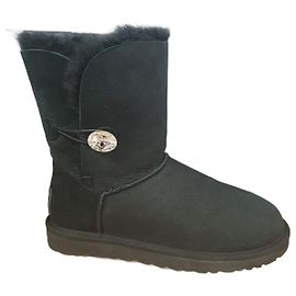 Ugg Bailey Button Bling Classic Black Black