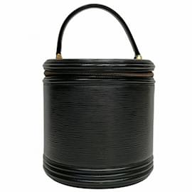 Louis Vuitton-Louis Vuitton Epi Cannes Vanity Bag-Black