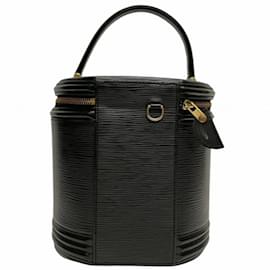 Louis Vuitton-Louis Vuitton Epi Cannes Vanity Bag-Black