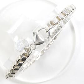 Tiffany & Co-Pulseira de charme de prata veneziana Tiffany-Outro