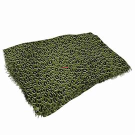 Louis Vuitton-Louis Vuitton Etoile Leopard Shawl-Other