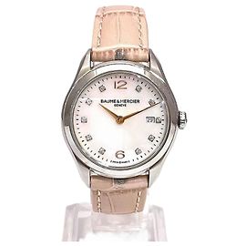 Baume & Mercier Clifton 65761 Quartz Diamond Watch Other