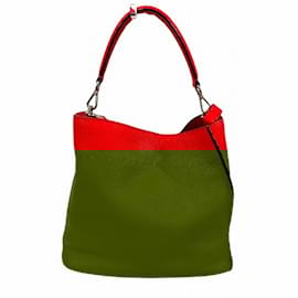 Fendi-Fendi Selleria Anna Petit Sac à Main 2 Voies-Rouge