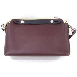 Fendi-Sac Fendi 2Way By The Way 8BL124-5QJ-Bordeaux