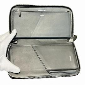 Fendi-Fendi Zucca Long Wallet-Black