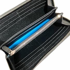 Bulgari-Bvlgari Man Round Black Long Wallet-Black
