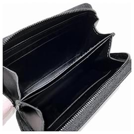 Louis Vuitton-Louis Vuitton Vernis Zippy Coin Purse M90077-Black