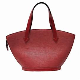 Louis Vuitton-Louis Vuitton Epi Saint Jacques Handbag-Red