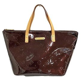 Bolso Louis Vuitton Vernis Bellevue PM Burdeos