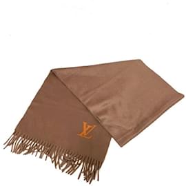 Louis Vuitton-Louis Vuitton Cashmere Stole-Brown