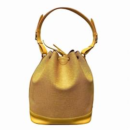 Louis Vuitton-Louis Vuitton Epi Petit Noe M44109 Shoulder Bag-Yellow