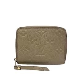 Louis Vuitton-Louis Vuitton Empreinte Zippy Coin Purse-Grey