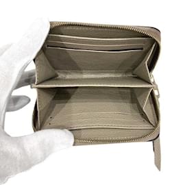 Louis Vuitton-Louis Vuitton Empreinte Zippy Coin Purse-Grey