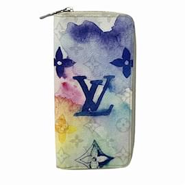 Louis Vuitton-Louis Vuitton Watercolor Zippy Wallet Vertical-Multiple colors